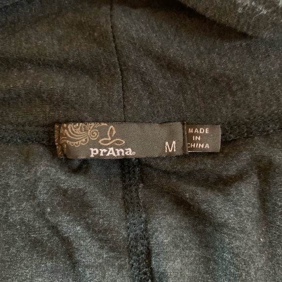 Prana Green Wrap Cardigan - Picture 3 of 4